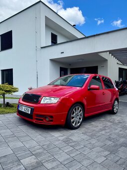 Škod Fabia Rs 1.9tdi - 2