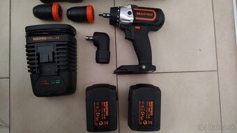 Profi náradie, výkonný Aku skrutkovač ProfiDrill MAS 1800 - 2