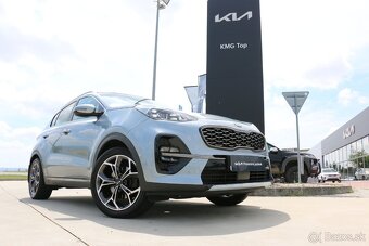 Kia Sportage 1.6 T-GDi GT-Line 4WD A/T - 2