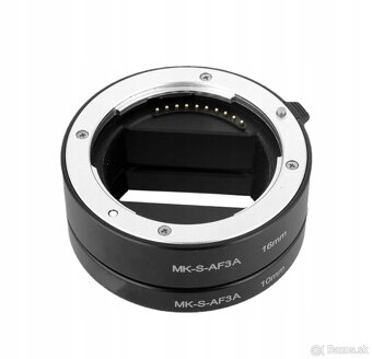 Makro stredné krúžky SONY MK-S-AF3A MEIKE - 2