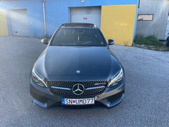 Mercedes-Benz C220d AMG night packet line - 2