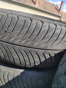 Zimna sada Audi A6 17" 5x112 225/60 R17 Michelin - 2