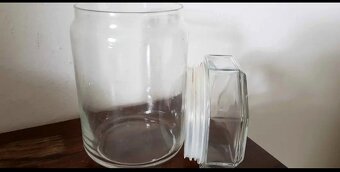 Sklenené dózy Luminarc predám - 2