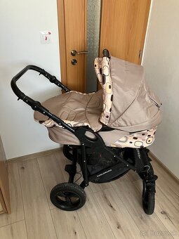 Predám kočík – vanička, športová časť, vajíčko - 2