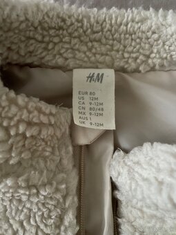 Kabatik H&M vel. 80 - 2
