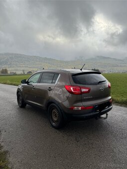 KIA SPORTAGE 2.0 CVVT 120KW RV2013 LPG A/T6 4WD - 2