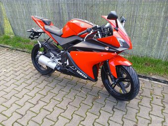 Yamaha YZF-R 125 - 2