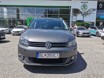 Volkswagen Touran 2.0 TDI Highline - 2