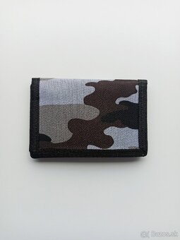 Nová maskáčová peňaženka Camouflage Grey - 2