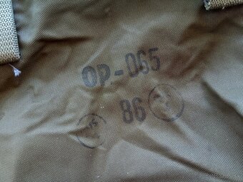 Paratorbicka vz.85, rok 1986, CSLA, vysadkar, prieskumnik - 2