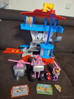 Veľká hliadkova labkova veža - 2