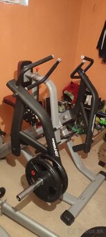 Life fitness -Plate loaded row - 2