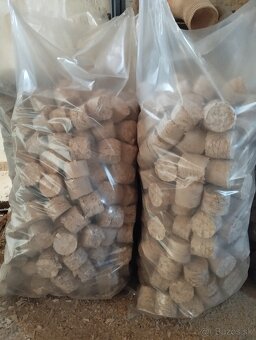 Drevené Brikety - 2