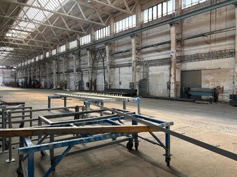 🏭 Na prenájom výrobná/skladová hala – Trnava - 2