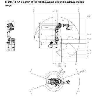 Zvárací 6osí robotický automat - 2