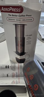 Aero Press na kavu - 2