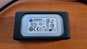 Predám externý SSD 1TB - 2