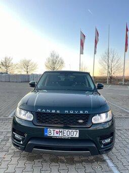 Range Rover Sport 3.0TDV6 190kw 4x4, 2015 - 2