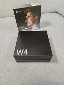 Timekettle W4 AI Interpreter Earbuds – nové - 2