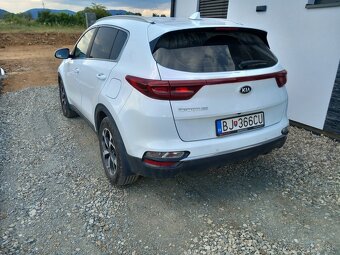 Kia sportage 7st Automat výbava Gold - 2