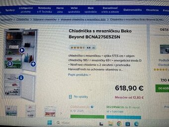 Nová vstavaná chladnička - 2