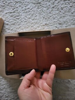 Úplne nová pánska kožená peňaženka - 2