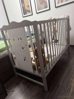 Detská postieľka - 2