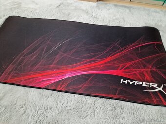 Predám podložku HyperX Fury XL - veľká herná podložka 🎮🖱️ - 2