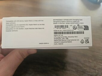 Apple AirPods MV7N27M/A - 2