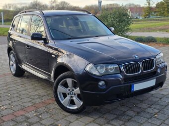 BMW X3 X-Drive 6/AT E83 2.0D 130 kw - 174 HP - 2
