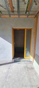 Predám vchodove dvere, francuzske okno profil 92 - 2