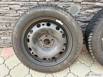 Komplet zimnú sadu na Škoda,Vw,Seat - 5x100 185/60 R15. - 2