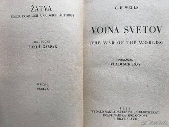 G.H.Wells: Vojna svetov - 2