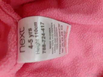 Dievčenská zimná kombinéza Next - 2