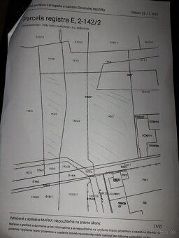 Predám pozemok vhodný na výstavbu rd - 2