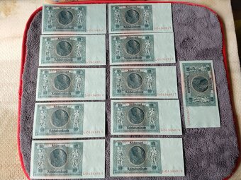 Říšské 10 marky v perfektním stavu - POSTUPKA - 2