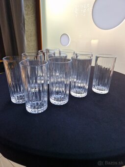 Predám nové long drink poháre - 2