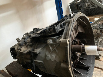 Automatická prevodovka MAN TGX - ZF Tipmatic - 2