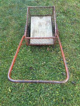 Ručný vozík, kárička. - 2