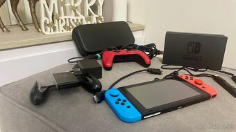 Nintendo Switch + príslušenstvo - 2