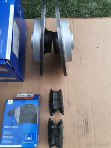 Zadne Kotuce+Dosticky ATE Peugeot,Citroen, - 2