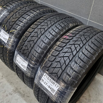 Zimné pneumatiky 215/55 R17 PIRELLI - 2