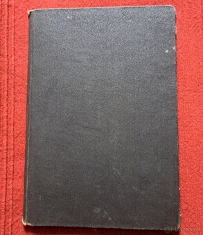 Starožitný litografický výučný list zámečník - 2