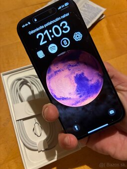 iPhone 16 Pro 256GB 100% Zdravie batérie 100% - 2