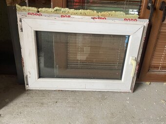Plastové okná 2kusy - 2