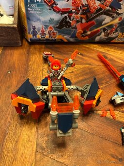 LEGO Nexo Knights 70361 Macy’s Bot Drop Dragon - 2