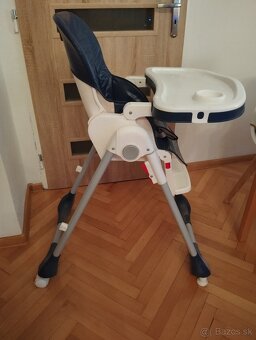 Detská jedálenská polohovateľná stolička v TOP stave - 2