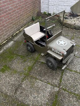 Šlapacie autíčko - 2