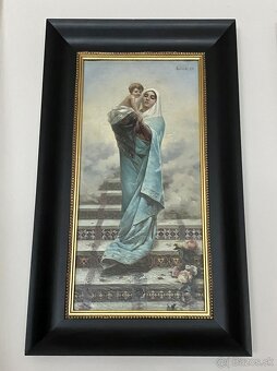 Rozpredám zbierku obrazov. - 2