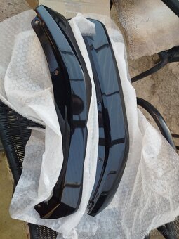 podnárazník Fabia 3 monte carlo facelift - 2